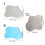 Clear Acrylic Drink Holder Coffee Cup Coaster Heatproof-Bright 4