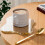 Clear Acrylic Drink Holder Coffee Cup Coaster Heatproof-Bright 6