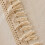 Spill Proof Dining Table Cover Jacquard Embroidery-120 Beige 5