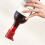 No Leakage Silicone Wine Stopper Multicolored Secure-Rose Red 6