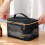 Waterproof Mesh Cosmetic Storage Bag Large-Semi circle style 6