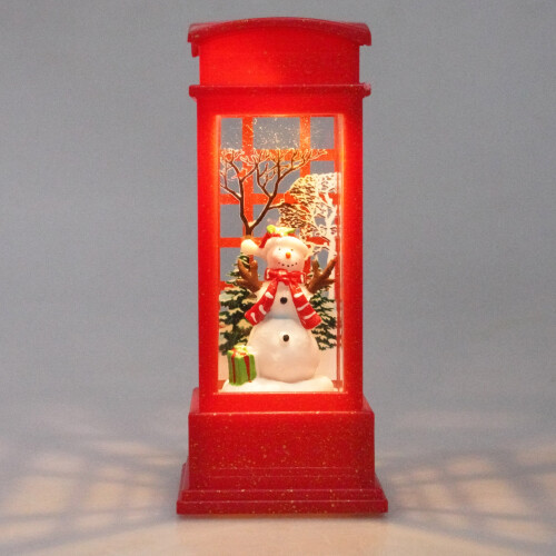 Lanterne de noël en forme de flocon de neige,-Aîné d'or 1