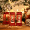 Lanterne de noël en forme de flocon de neige,-Aîné d'or 4