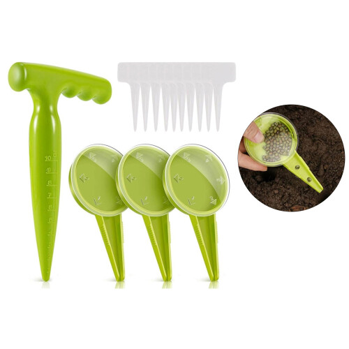 Handheld Garden Seeder Sower Planter Sowing Seeding Dispenser 1