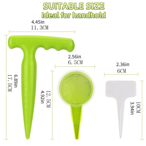 Handheld Garden Seeder Sower Planter Sowing Seeding Dispenser 2