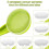 Handheld Garden Seeder Sower Planter Sowing Seeding Dispenser 4