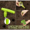 Plastic Seeder And Dibber Tool For Home Gardening With Depth 6