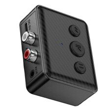 5.4 Odbiornik Muzyczny  na Komputer Stacjonarny Adapter  Bezprzewodowy Odbiornik Audio