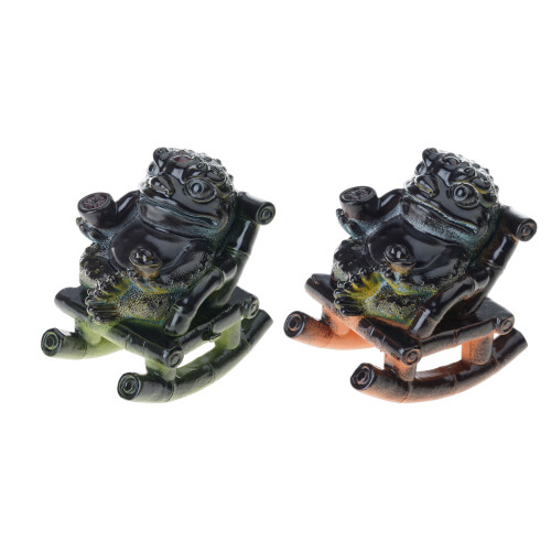 Unique Temperature Sensitive Frogs Teas Pet Elegant Homes-Green 1