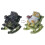 Unique Temperature Sensitive Frogs Teas Pet Elegant Homes-Green 3