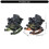 Unique Temperature Sensitive Frogs Teas Pet Elegant Homes-Green 4