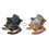Unique Temperature Sensitive Frogs Teas Pet Elegant Homes-Green 5
