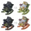 Unique Temperature Sensitive Frogs Teas Pet Elegant Homes-Green 6
