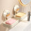 Bathroom Essential ABS Soap Dishes With Secure-White milk 5