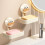 Bathroom Essential ABS Soap Dishes With Secure-White milk 7