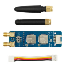 ABSQ-ESP32 for M5stack for Stickcplus 2-in-1 Module with Bruce Firmware NRF24 2.4Ghz and CC1101 433Mhz for Stickc