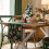 Chemin de Table de vacances de-35 180 Guirlande lumineuse verte 6