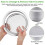 Practical Soil Filtering System Metal Compost Sieve with 7