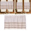 Polyester Cotton Blend Coffee Curtain-Three  coffee color 74 90 2