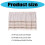 Polyester Cotton Blend Coffee Curtain-Three  coffee color 74 90 3