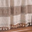 Polyester Cotton Blend Coffee Curtain-Three  coffee color 74 90 4