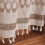 Polyester Cotton Blend Coffee Curtain-Three  coffee color 74 90 7