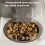 Automatic Bottle Cats Dog Bowls Set Space Saving Feeder-Black 4