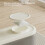Elevated Feeder Automatic Water Supply System Detachable-White 5