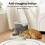 Automatic Bottle Cats Dog Bowls Set Space Saving Feeder-Black 7