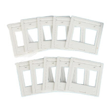 10PCS multifunctionele 135 transparante hoezen voor fotografie
