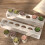 Silicones Cup Holder Display Tray Casting Mold For Home 4