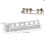 Porte-bougie d'aromathérapie en Silicone, moule réutilisable, 6