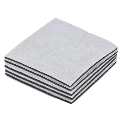 Multipurpose Vacuum Filter 15x15cm Ideal for Home and-5 pieces