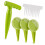 Plastic Seeder And Dibber Tool For Home Gardening With Depth 1