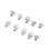 Styling Tool Hair Cutting Tools Rubber- Transparent color 1