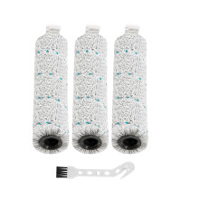 Rouleaux de brosses multi-surfaces et filtres Ă mailles fines,