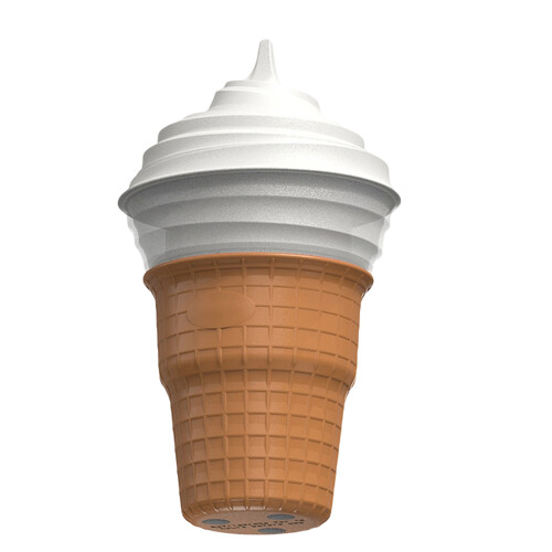 Portable Electric Ice Cream Machine Plastic Texture Suitable-1