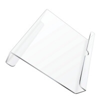 Support de Gadget en acrylique pour vélos d'exercice,-Clair