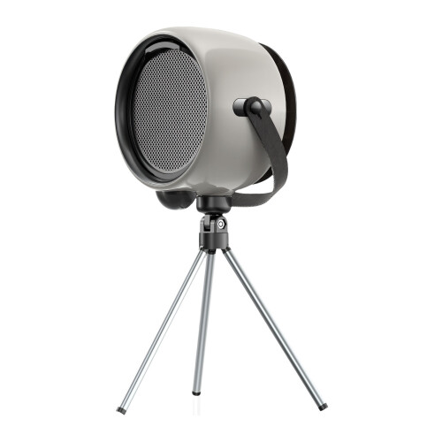 Filtre à air à angle réglable pour petits espaces avec-Noir
