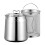 Multipurpose Oil Filtering Container With Lid Perfect-2000ML 1