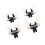 4/10Pcs Professional Pet Trimmer Blade Replacement-FOUR PIECES 1