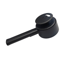360 Degree Rotating Plastic Steam Diverting Tool Prevents