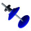 Washing Machine Bearing Waterproof Device Laundry-blue silicone 1