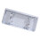 Fast photo On Refrigerator Cover For Activated Charcoal-White 1