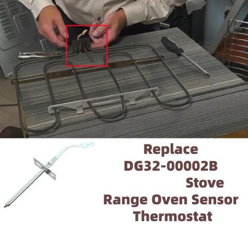 DG32-00002B EBG61305805 Oven Temperature Sensor Probe for 1