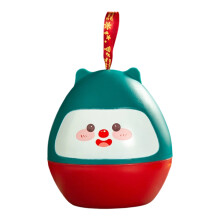 Porte-pommes de vacances polyvalent fabriqué à-Bébé des Neiges
