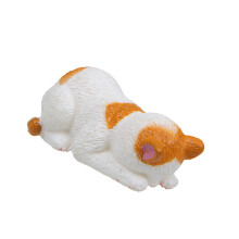 Grappige Facepalm Cats Mini-sculptuur voor desktopdecoratie en-2