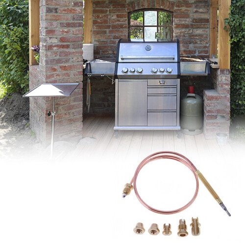 Détecteurs de thermocouples de qualité commerciale, 150cm, 1