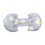 High Density Memory Foam Side Sleeping Pillow Breathable-P 1