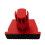 Plastics Bench Dogs, 20mm Woodworking Bench Stops with Silicone Gaskets for Clamp Workbench - Workshop Tools 4Pcs 6